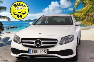 Mercedes-Benz E vaihtoauto