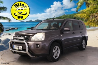 Nissan X-Trail vaihtoauto