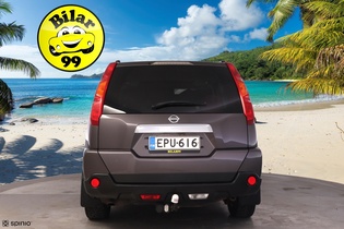 Nissan X-Trail vaihtoauto