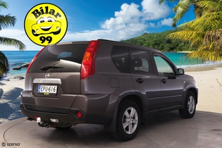 Nissan X-Trail vaihtoauto