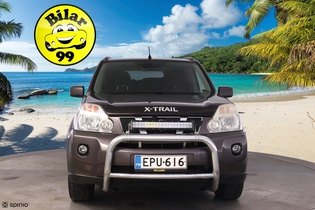 Nissan X-Trail vaihtoauto