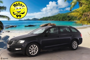 Skoda Octavia vaihtoauto