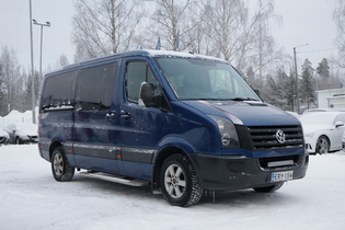 Volkswagen Crafter vaihtoauto