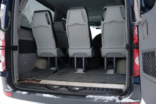 Volkswagen Crafter vaihtoauto