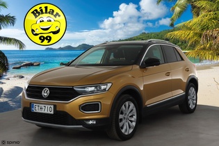 Volkswagen T-Roc vaihtoauto