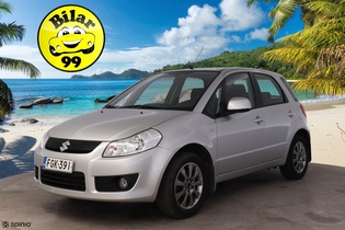 Suzuki SX4 vaihtoauto