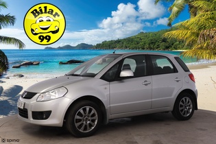 Suzuki SX4 vaihtoauto