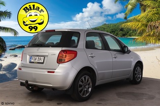 Suzuki SX4 vaihtoauto