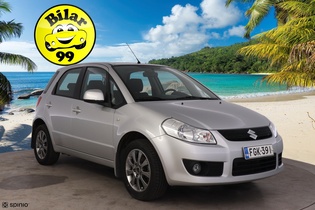 Suzuki SX4 vaihtoauto