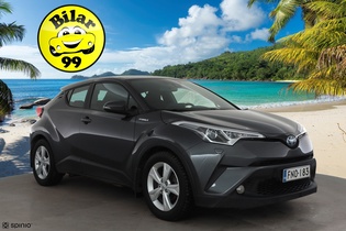 Toyota C-HR vaihtoauto