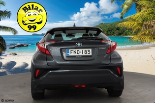 Toyota C-HR vaihtoauto