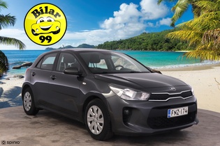 Kia Rio vaihtoauto