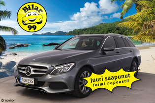 Mercedes-Benz C vaihtoauto