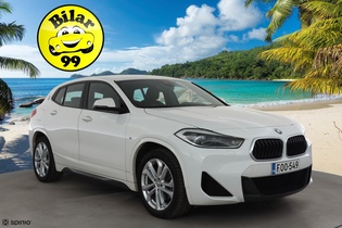 BMW X2 vaihtoauto