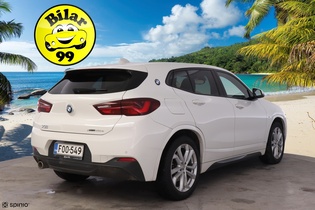 BMW X2 vaihtoauto