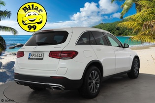 Mercedes-Benz GLC vaihtoauto