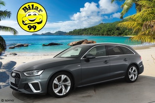 Audi A4 vaihtoauto