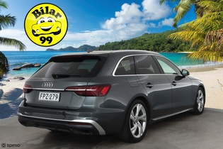 Audi A4 vaihtoauto
