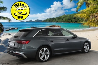 Audi A4 vaihtoauto