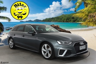 Audi A4 vaihtoauto