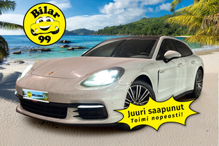 Porsche Panamera vaihtoauto