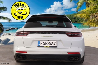 Porsche Panamera vaihtoauto