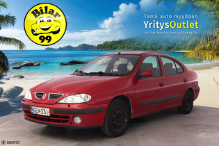 Renault Mégane vaihtoauto