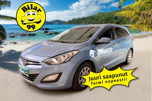 Hyundai i30 Wagon vaihtoauto