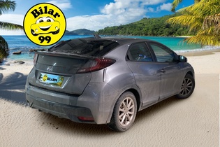 Honda Civic vaihtoauto