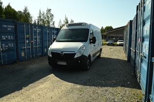 Opel Movano vaihtoauto