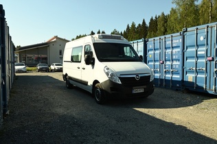 Opel Movano vaihtoauto