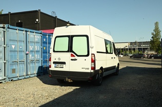 Opel Movano vaihtoauto