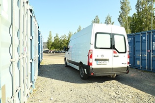 Opel Movano vaihtoauto