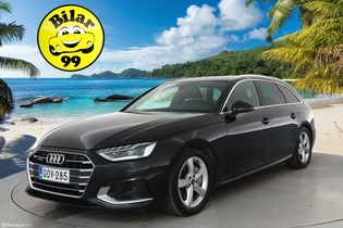 Audi A4 vaihtoauto