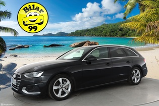 Audi A4 vaihtoauto
