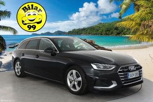 Audi A4 vaihtoauto