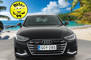 Audi A4 vaihtoauto