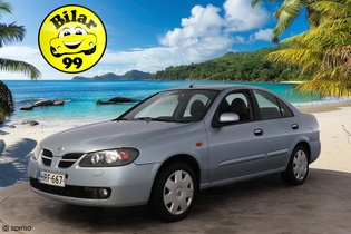 Nissan Almera vaihtoauto