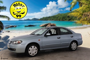 Nissan Almera vaihtoauto