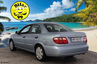 Nissan Almera vaihtoauto