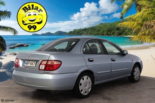 Nissan Almera vaihtoauto