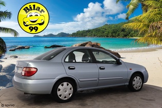 Nissan Almera vaihtoauto