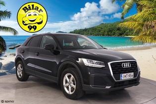 Audi Q2 vaihtoauto