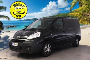 Toyota Proace vaihtoauto