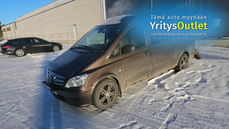 Mercedes-Benz Vito vaihtoauto