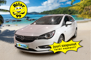 Opel Astra vaihtoauto