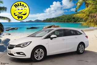 Opel Astra vaihtoauto