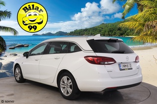 Opel Astra vaihtoauto