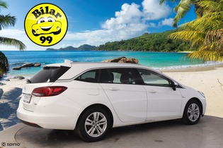 Opel Astra vaihtoauto