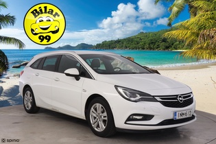 Opel Astra vaihtoauto